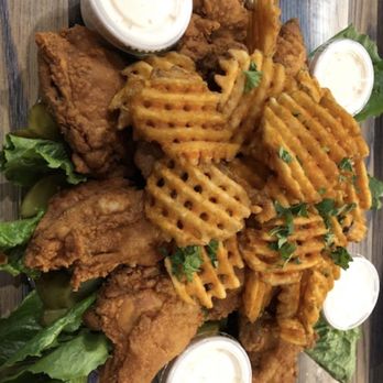 Damasquino - Broasted chicken. - Mediterranean Near Me - Glendora, California Damasquino - Broasted chicken. - Mediterranean Near Me - Glendora, California