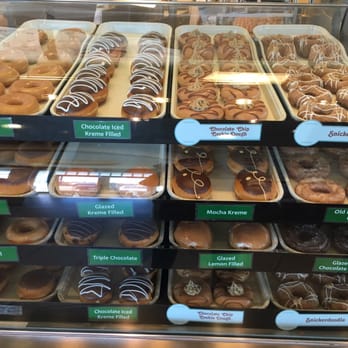 Krispy Kreme Doughnuts - Donuts - Donuts Near Me - Delta, British Columbia
