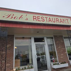 Entrance to Bob's Restaurant.
