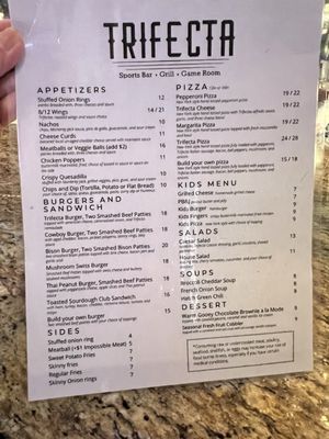 Menu photo 7 Trifecta Sports Bar Castle Rock, CO Menu photo 7 Trifecta Sports Bar Castle Rock, CO