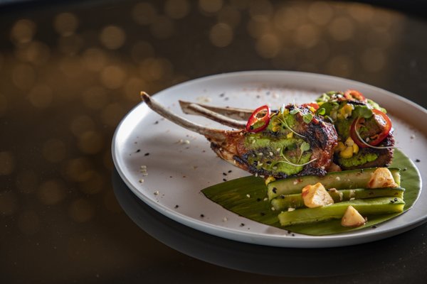 AJI Bar & Robata by null