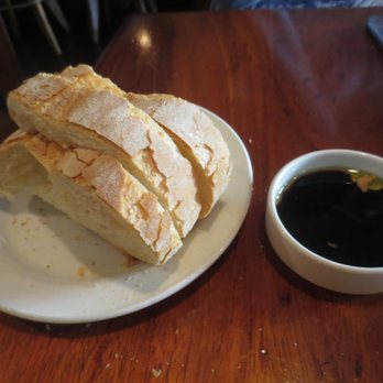 Montrio - bread and EVOO/balsamic dressing - New American Near Me - Monterey, California Montrio - bread and EVOO/balsamic dressing - New American Near Me - Monterey, California