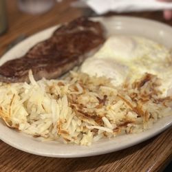 Farmer Boy Restaurant - Steak & Eggs Breakfast