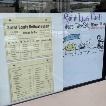 Saint Louis Delicatessen - Menu - Delis Near Me - Honolulu, Hawaii