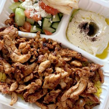 Laith's Mediterranean - Chicken Shawarma Plate - Mediterranean Near Me - Carson, California Laith's Mediterranean - Chicken Shawarma Plate - Mediterranean Near Me - Carson, California