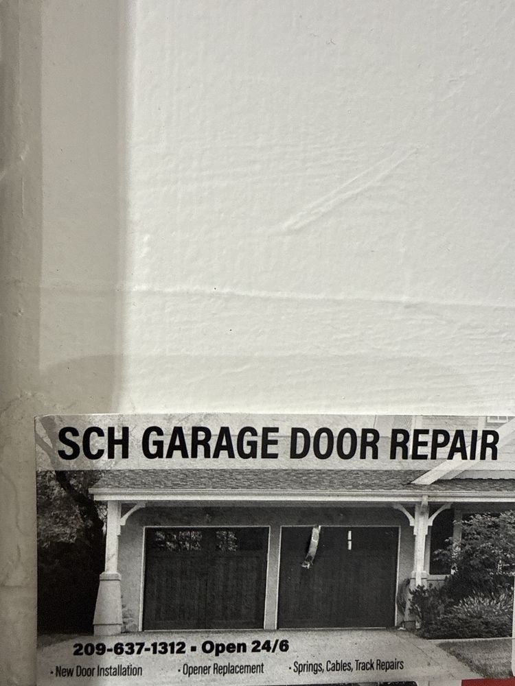 SCH Garage Door Parts & Services - Garage Door Contractor in Manteca, CA