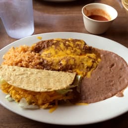 Cheese Enchiladas