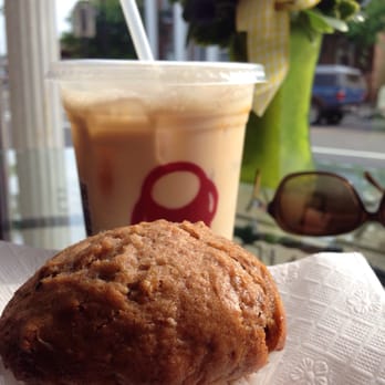 Sheri's Coffee House - Zucchini muffin & caramel iced espresso - Coffee & Tea Near Me - Norwalk, Ohio Sheri's Coffee House - Zucchini muffin & caramel iced espresso - Coffee & Tea Near Me - Norwalk, Ohio