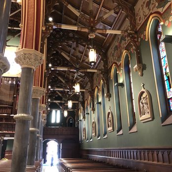 Cathedral of the Immaculate Conception - Side pews - Churches Near Me - Syracuse, New York Cathedral of the Immaculate Conception - Side pews - Churches Near Me - Syracuse, New York