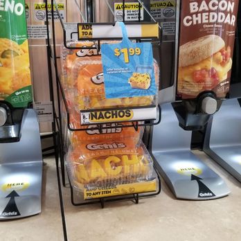 Chevron - a variety of snacks on display - Gas Stations Near Me - Oxnard, California
