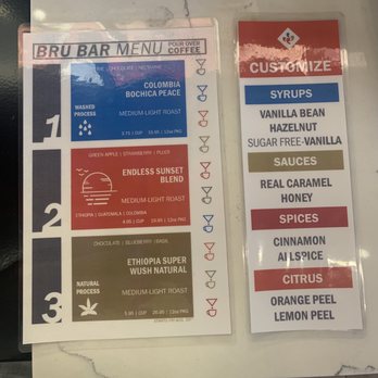 Klatch Coffee - Menu - Coffee & Tea Near Me - Chino Hills, California