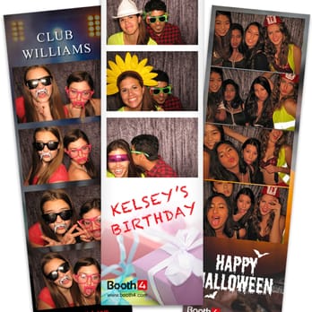 Booth 4 - Photo Booth Rentals Near Me - Campbell, California