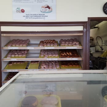 Golden Donuts - Read about this place here on Yelp so I had to try!! NOT DISAPPOINTED! - Donuts Near Me - Columbus, Georgia