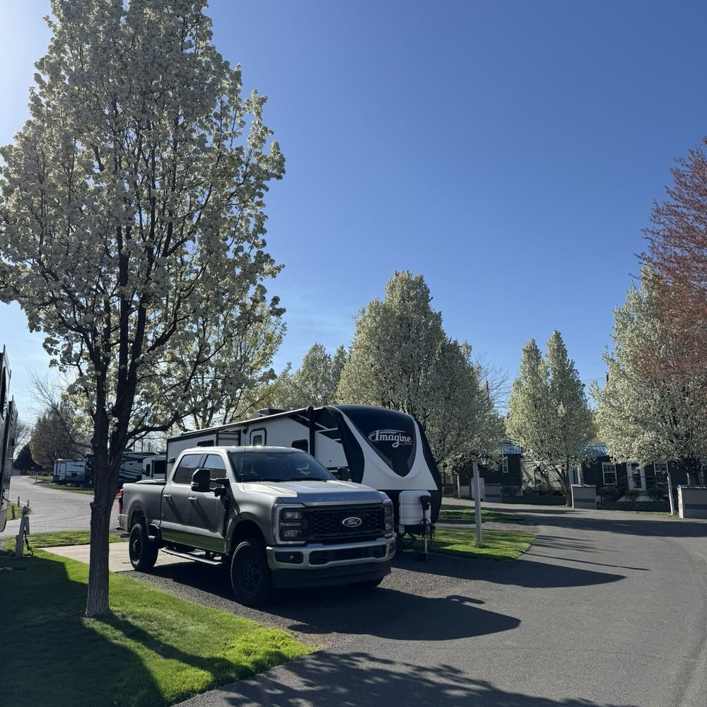 Premier RV Resort - Pull through spot - RV Parks Near Me - Clarkston, Washington Premier RV Resort - Pull through spot - RV Parks Near Me - Clarkston, Washington