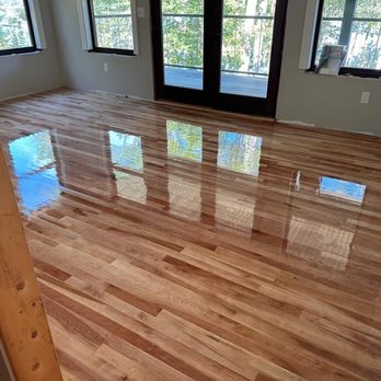 Bunker Hill Floors - a hardwood floor in a home - Flooring Near Me