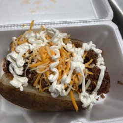 Outlaws BBQ - Loaded Potato