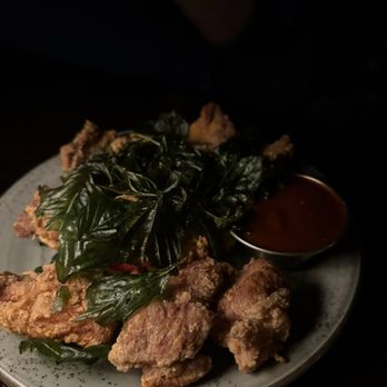 Amba - Popcorn chicken ($17) - Indian Near Me - Cleveland, Ohio Amba - Popcorn chicken ($17) - Indian Near Me - Cleveland, Ohio