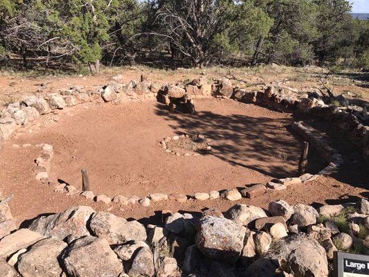 Tusayan Ruin by null