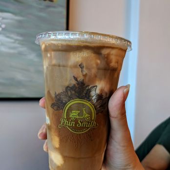 Phin Smith - Large Coconut coffee ice blended $4.50 - Coffee & Tea Near Me - Garden Grove, California Phin Smith - Large Coconut coffee ice blended $4.50 - Coffee & Tea Near Me - Garden Grove, California