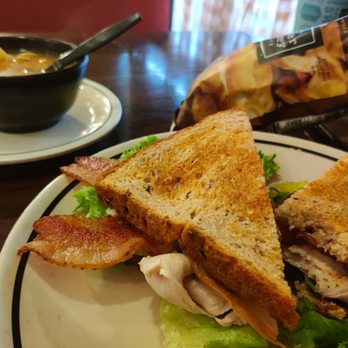 Corner Bakery Cafe - Turkey breast/bacon - Cafes Near Me - McAllen, Texas Corner Bakery Cafe - Turkey breast/bacon - Cafes Near Me - McAllen, Texas