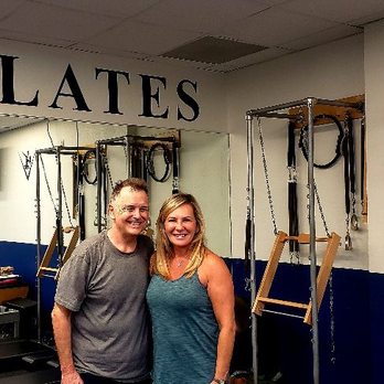 Supreme Fitness - Big Grant doing the Pilates thing with Cheryl Fukuoka - Fitness & Instruction Near Me - Irvine, California Supreme Fitness - Big Grant doing the Pilates thing with Cheryl Fukuoka - Fitness & Instruction Near Me - Irvine, California