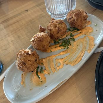 Ocean & Acre - Hushpuppies - Seafood Near Me - Alpharetta, Georgia Ocean & Acre - Hushpuppies - Seafood Near Me - Alpharetta, Georgia