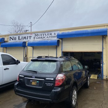 No Limit Muffler And Fabrication - Auto Repair Near Me - Roseville, California