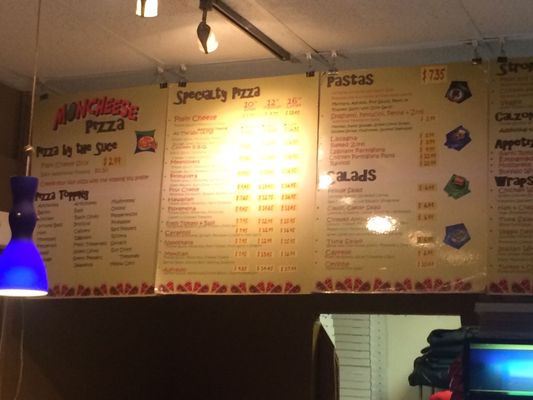 Menu photo 3 Moncheese Pizza Surfside, FL