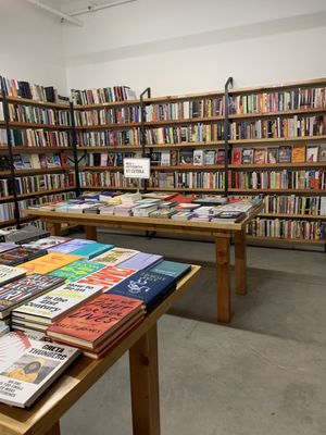 Riffraff bookstore and bar by null