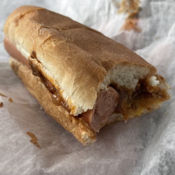 Midway West Drive-In - The Midway Hot Dog - Slaw, Onion, Sauce, & Mustard - Sandwiches Near Me - Huntington, West Virginia Midway West Drive-In - The Midway Hot Dog - Slaw, Onion, Sauce, & Mustard - Sandwiches Near Me - Huntington, West Virginia