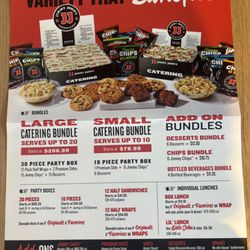 Jimmy John's - Menu