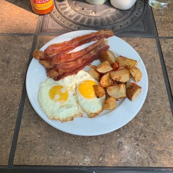 Wild Fig Kitchen - Two eggs breakfast - Breakfast & Brunch Near Me - Coarsegold, California