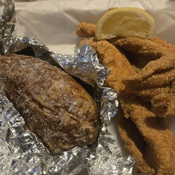 Texas Roadhouse - Fried catfish and baked potato - Steakhouses Near Me - Arnold, Missouri Texas Roadhouse - Fried catfish and baked potato - Steakhouses Near Me - Arnold, Missouri
