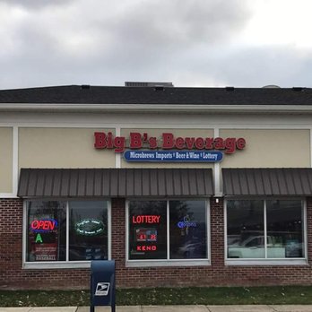 Big B's Beverage - the front of the building - Beer, Wine & Spirits Near Me - South Euclid, Ohio Big B's Beverage - the front of the building - Beer, Wine & Spirits Near Me - South Euclid, Ohio