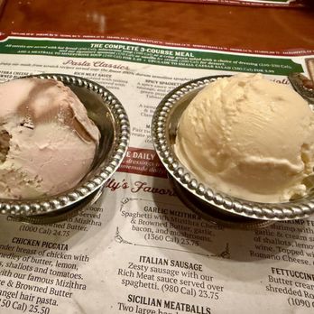 The Old Spaghetti Factory - spumoni ice cream/ vanilla ice cream - Italian Near Me - Honolulu, Hawaii
