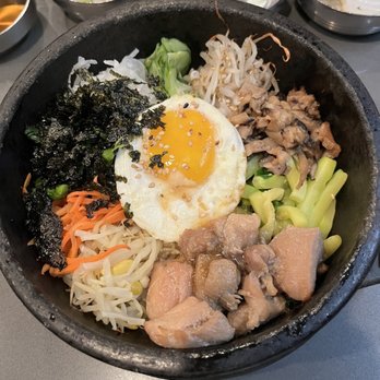 Tofu Plus - Bibimbap chicken - Korean Near Me - Cupertino, California Tofu Plus - Bibimbap chicken - Korean Near Me - Cupertino, California