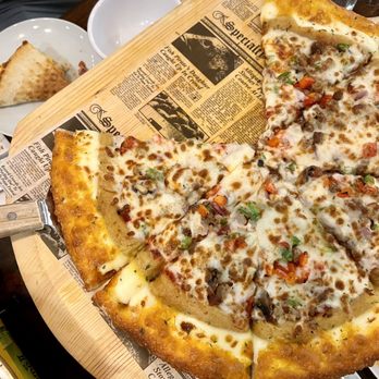 Mahsil - Mahsil Pizza L GC - Korean Near Me - Queens, New York