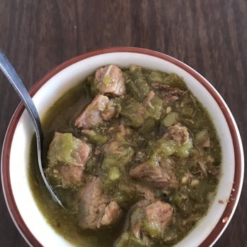 Ramona's Cafe - Cup of green chile and pork - Mexican Near Me - Lordsburg, New Mexico Ramona's Cafe - Cup of green chile and pork - Mexican Near Me - Lordsburg, New Mexico