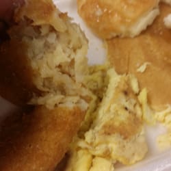 McDonald's - This is what i paid for overcooked and gross all the way around