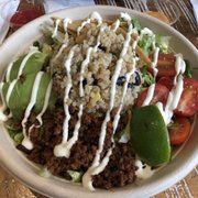 Photo of by CHLOE - New York, NY, United States. Quinoa Taco Salad