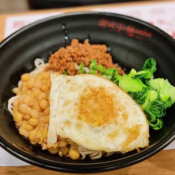 MIAN - Zajiang noodles with peas - Szechuan Near Me - Rowland Heights, California