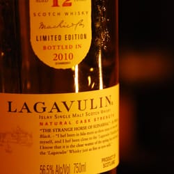 Atlas Valley Purveyors - Lagavulin Single Malt Whiskey -- as good as it gets.