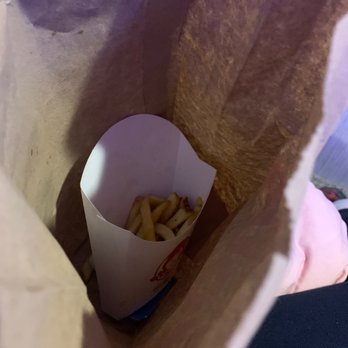 Wendy's - Not even half full - Burgers Near Me - Wenatchee, Washington