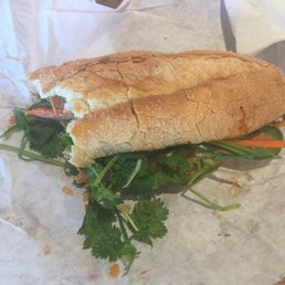 Fried Tofu Banh Mi