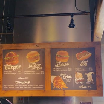 That Burger Joint - Burgers Near Me - Skokie, Illinois That Burger Joint - Burgers Near Me - Skokie, Illinois