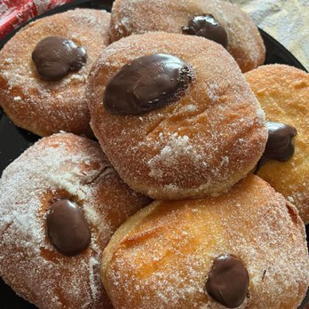 Stacco House by Mammamia - Italian bombolones which are only available at certain times so please call ahead - Gelato Near Me - Carmel, Indiana Stacco House by Mammamia - Italian bombolones which are only available at certain times so please call ahead - Gelato Near Me - Carmel, Indiana