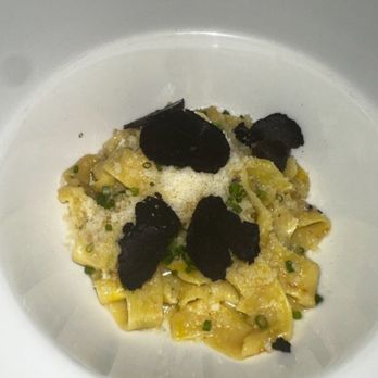 Bistro du Midi - Australian Black Truffle Tagliatelle - French Near Me - Boston, Massachusetts