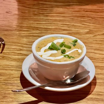 Wiley's Downtown Bistro - Jalapeño creamy chicken soup - New American Near Me - Spokane, Washington Wiley's Downtown Bistro - Jalapeño creamy chicken soup - New American Near Me - Spokane, Washington