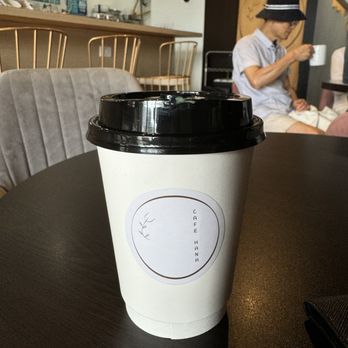 Cafe Hana - Matcha latte - Coffee & Tea Near Me - Irving, Texas Cafe Hana - Matcha latte - Coffee & Tea Near Me - Irving, Texas