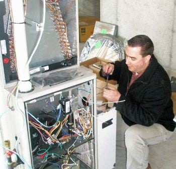 Slide of Handyside Plumbing, HVAC & Electrical